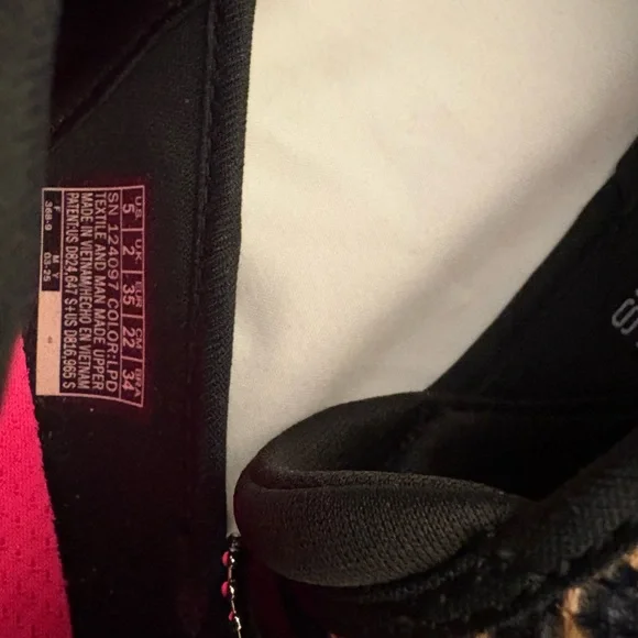 Skechers Women's Go Walk Leopard Slip-On Sneakers - Picture 7 of 9